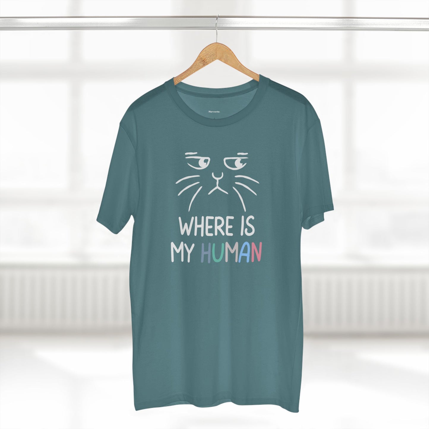 Harvente Meowverse Collection – Where Human Tee