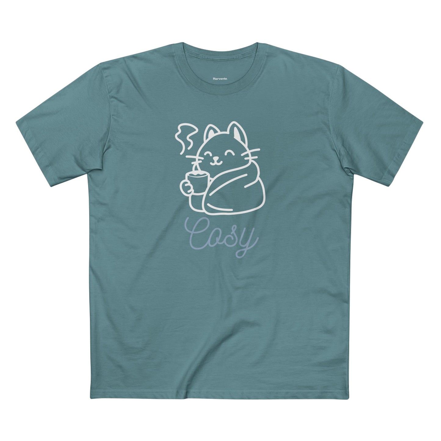 Harvente Meowverse Collection – Cosy Cat Tee