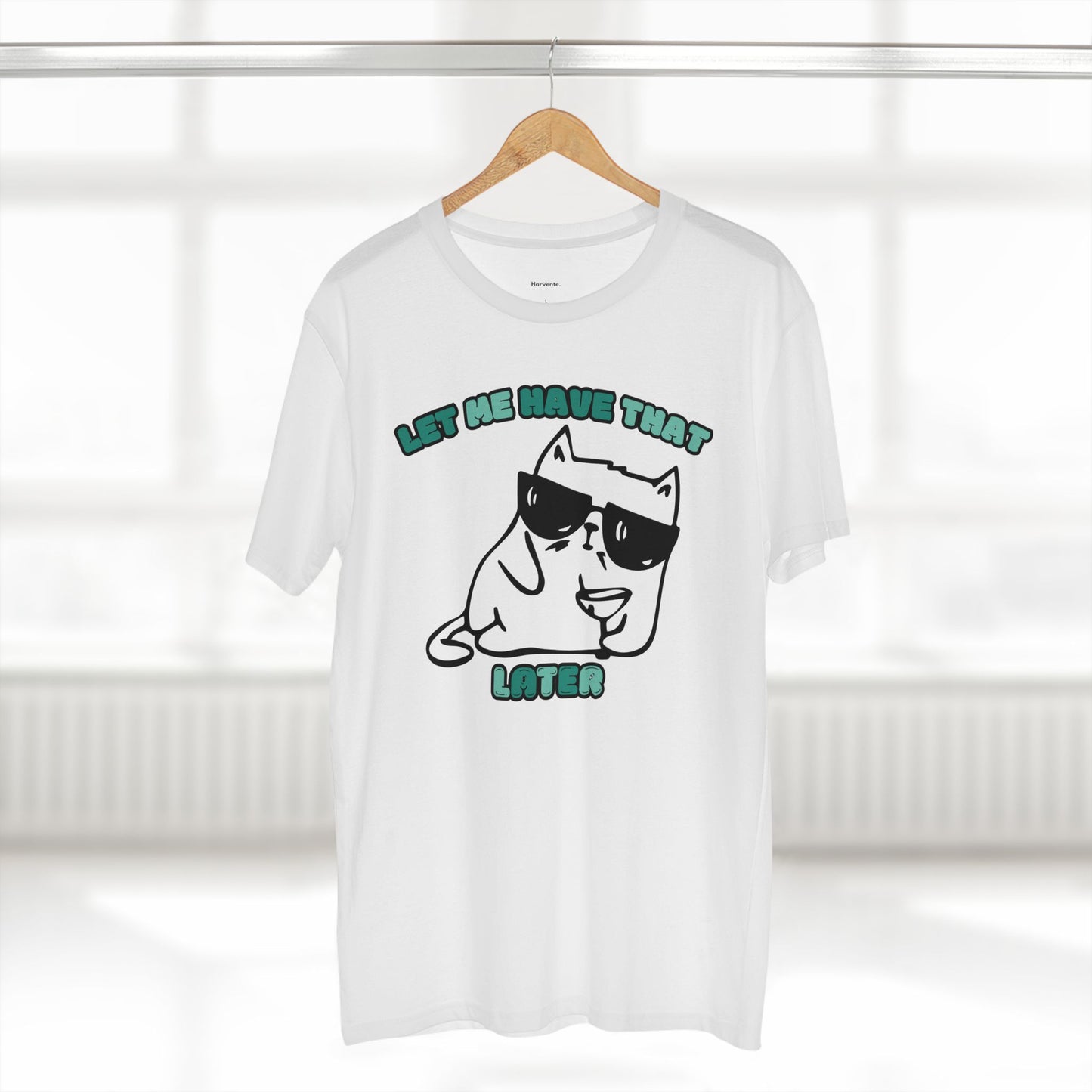 Harvente Meowverse Collection – Lazy C Tee