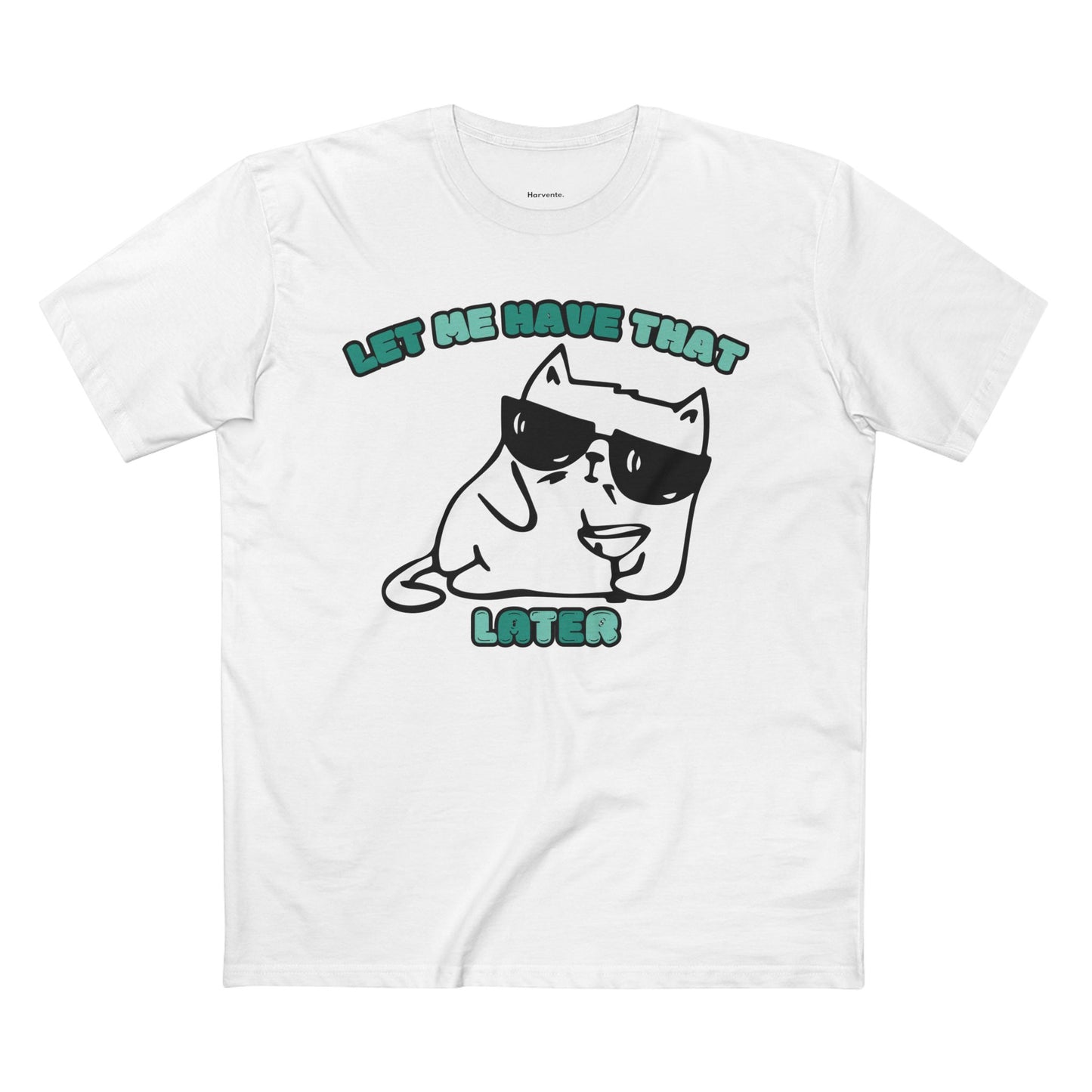 Harvente Meowverse Collection – Lazy C Tee