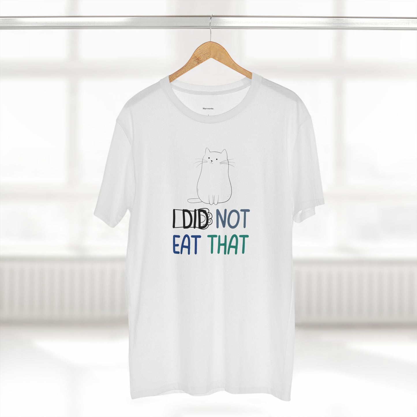 Harvente Meowverse Collection – I'm Not Fat Tee