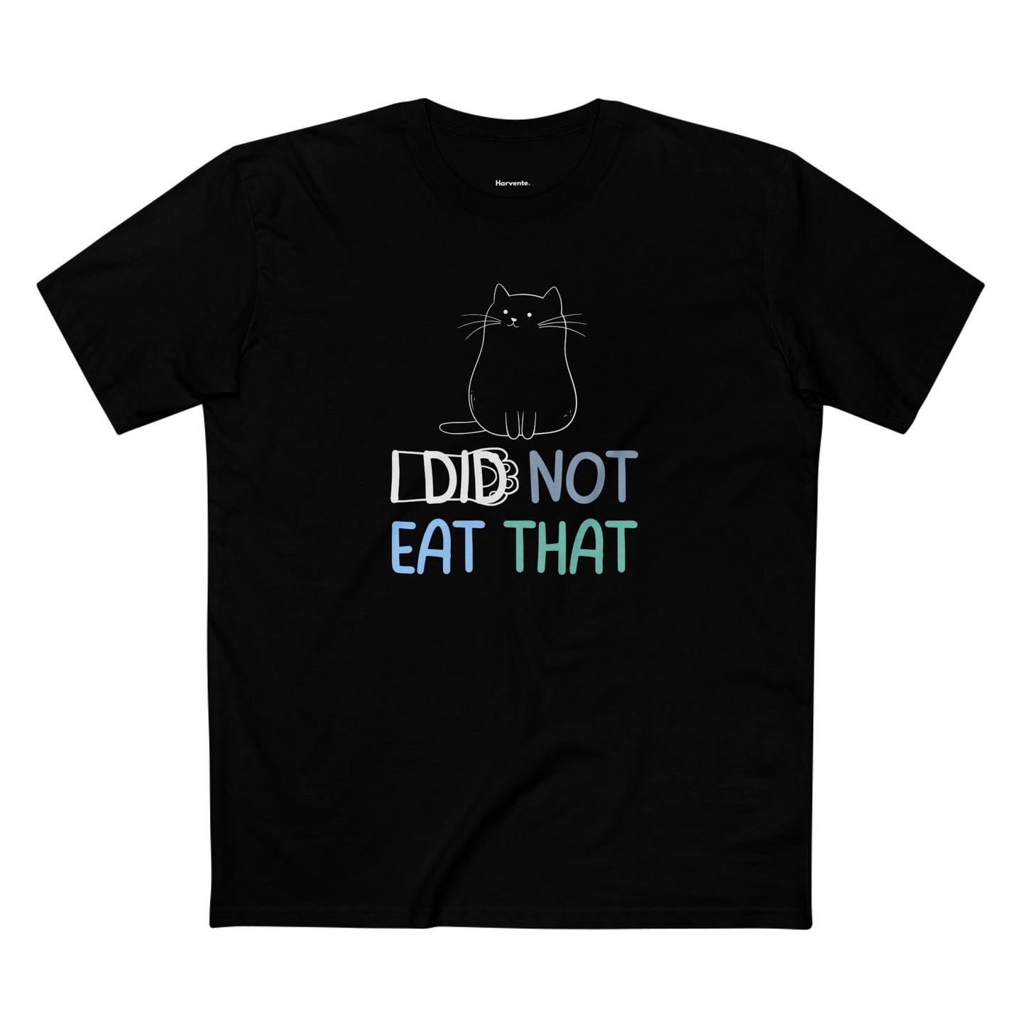 Harvente Meowverse Collection – I'm Not Fat Tee