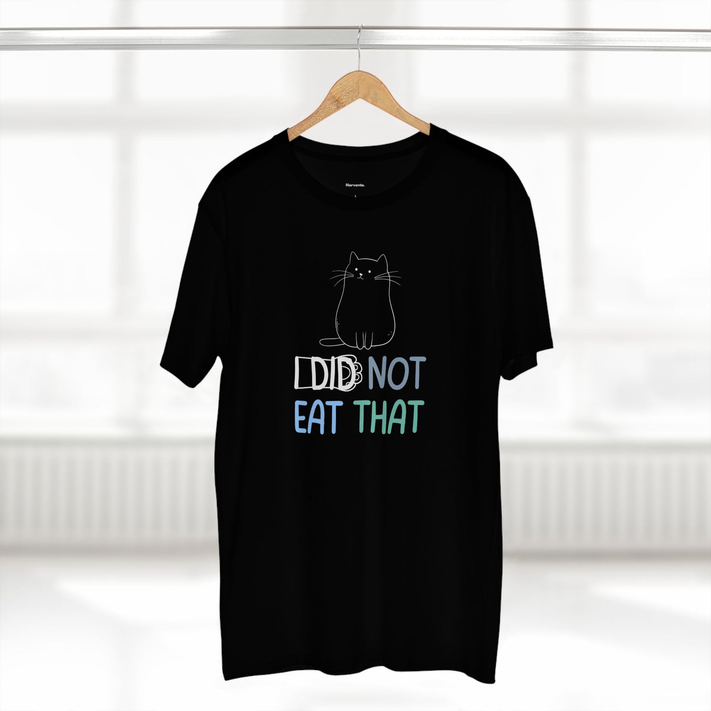 Harvente Meowverse Collection – I'm Not Fat Tee