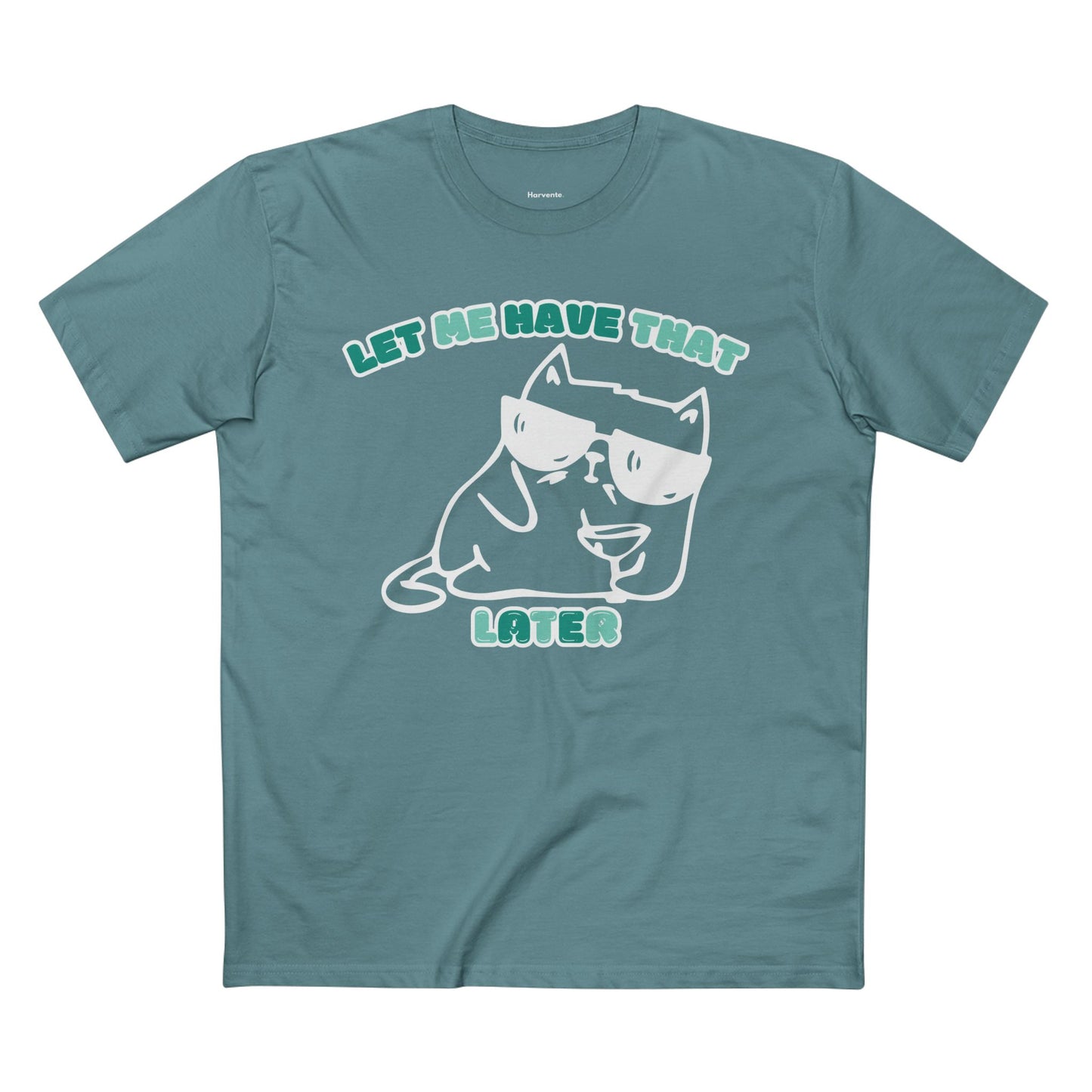 Harvente Meowverse Collection – Lazy C Tee
