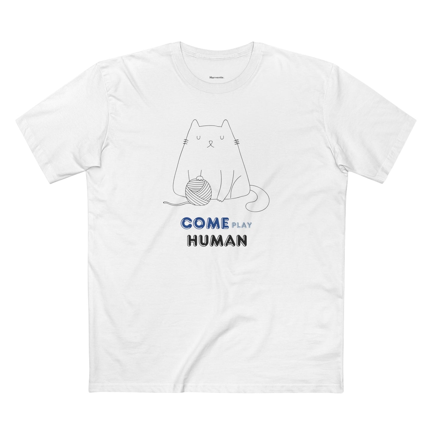 Harvente Meowverse Collection – Lets Play Tee
