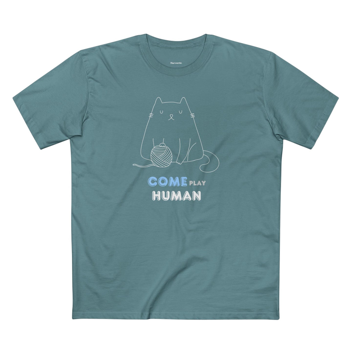 Harvente Meowverse Collection – Lets Play Tee