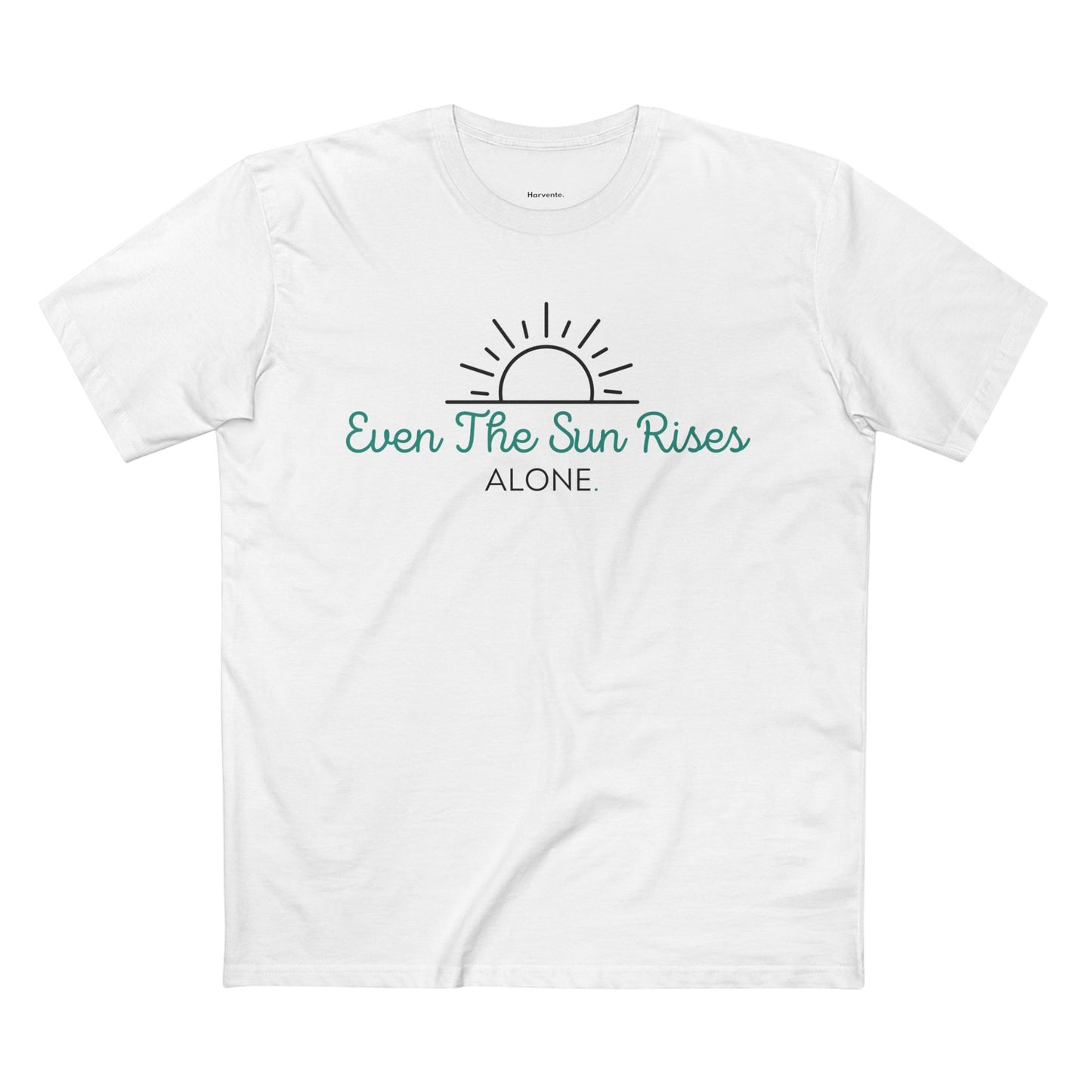 Harvente Show Must Go On Collection – Rise Alone Tee