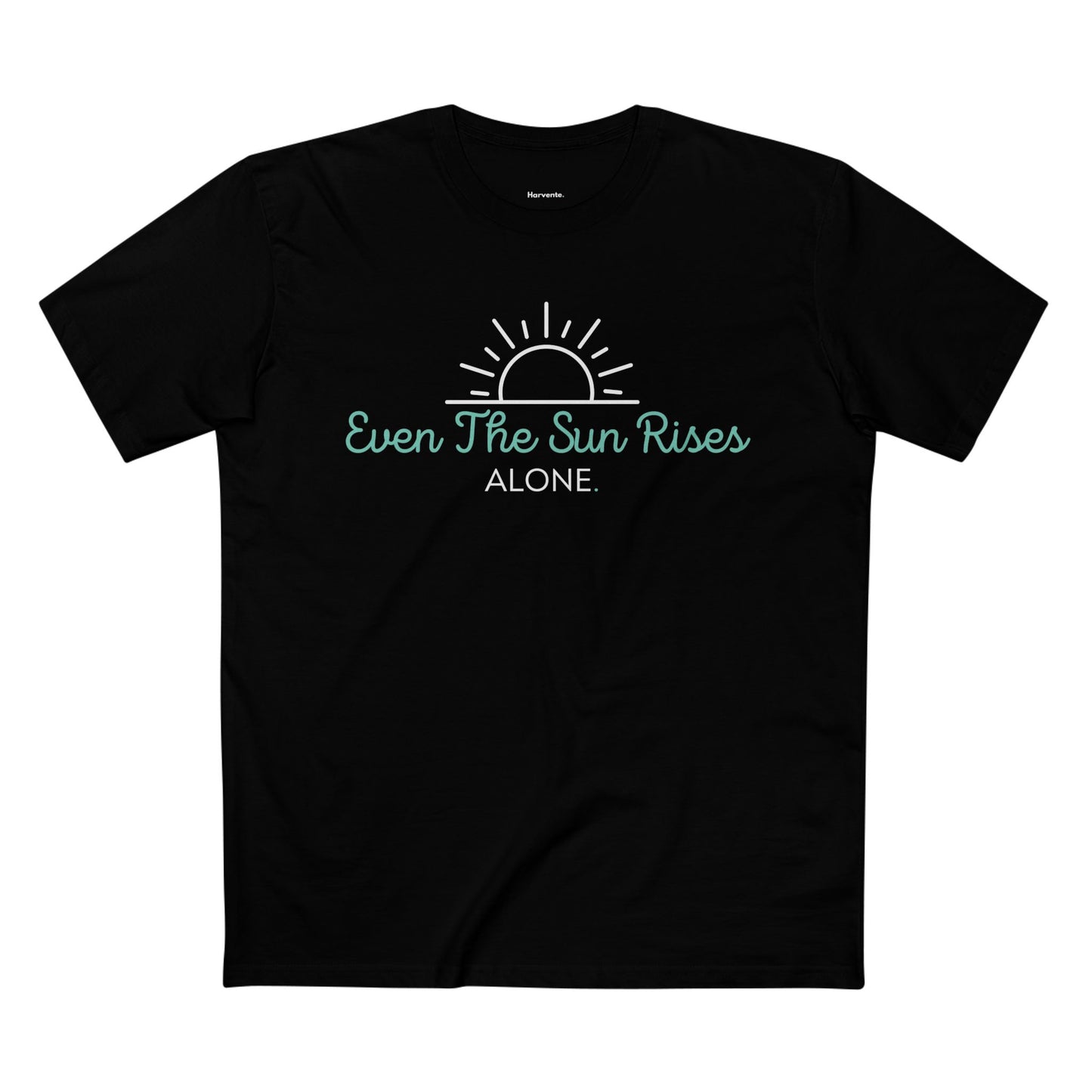 Harvente Show Must Go On Collection – Rise Alone Tee