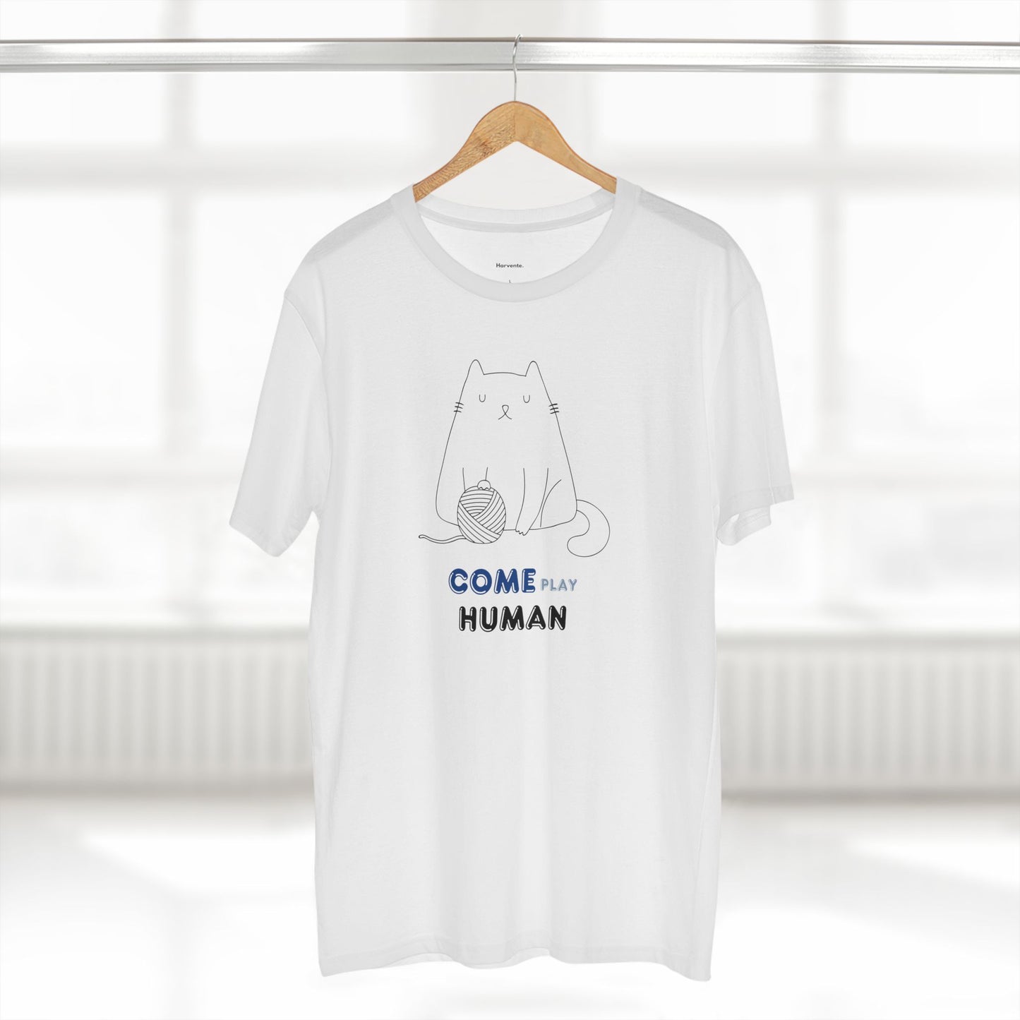 Harvente Meowverse Collection – Lets Play Tee