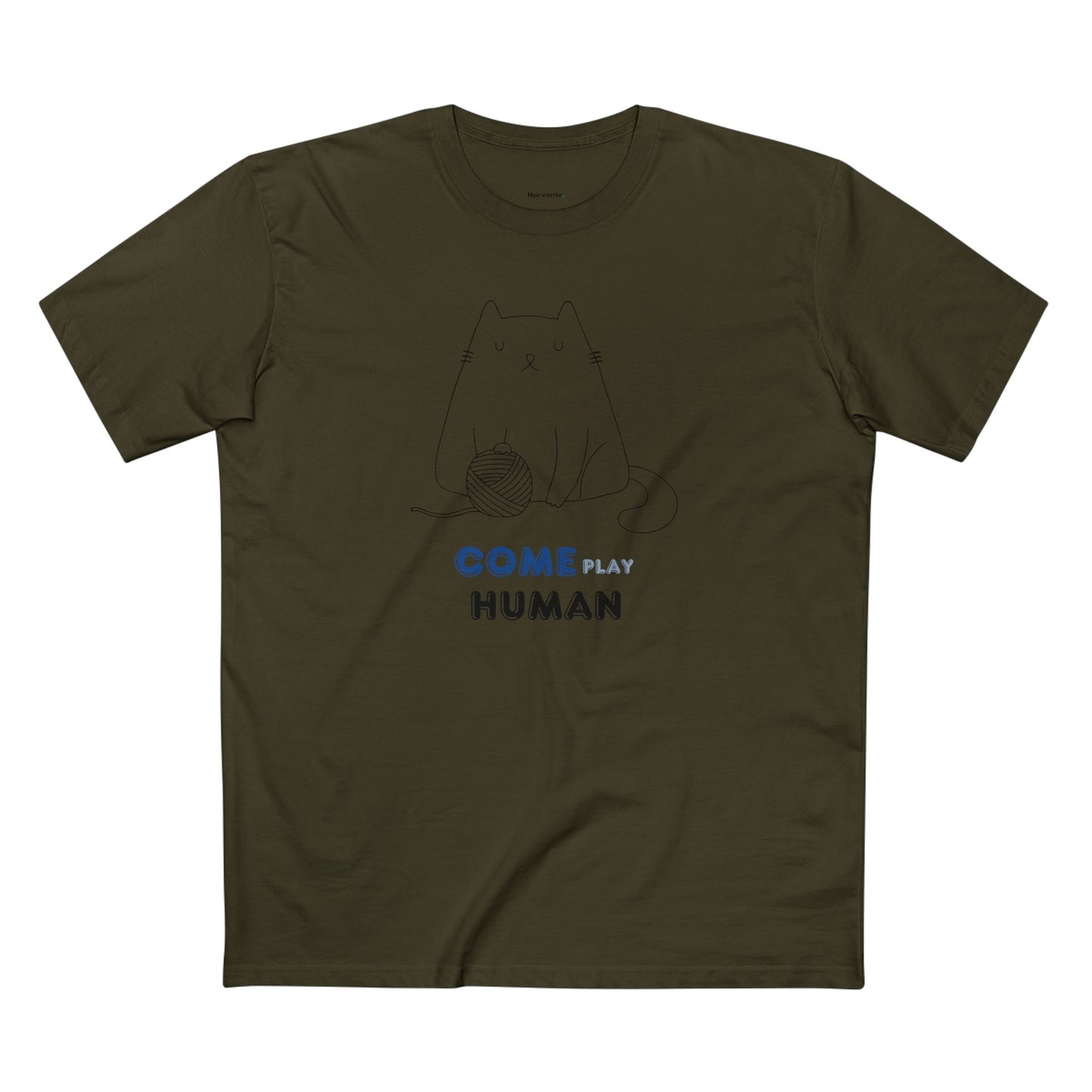 Harvente Meowverse Collection – Lets Play Tee