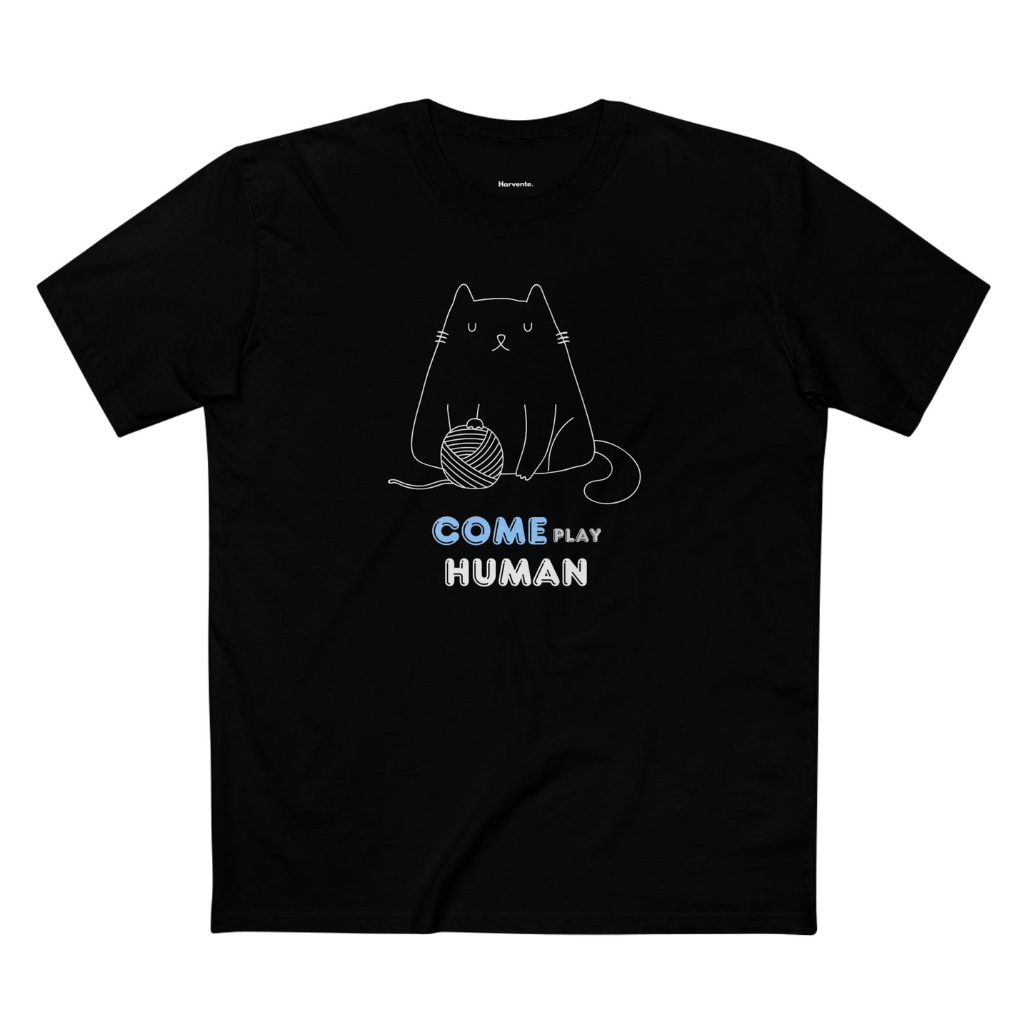 Harvente Meowverse Collection – Lets Play Tee