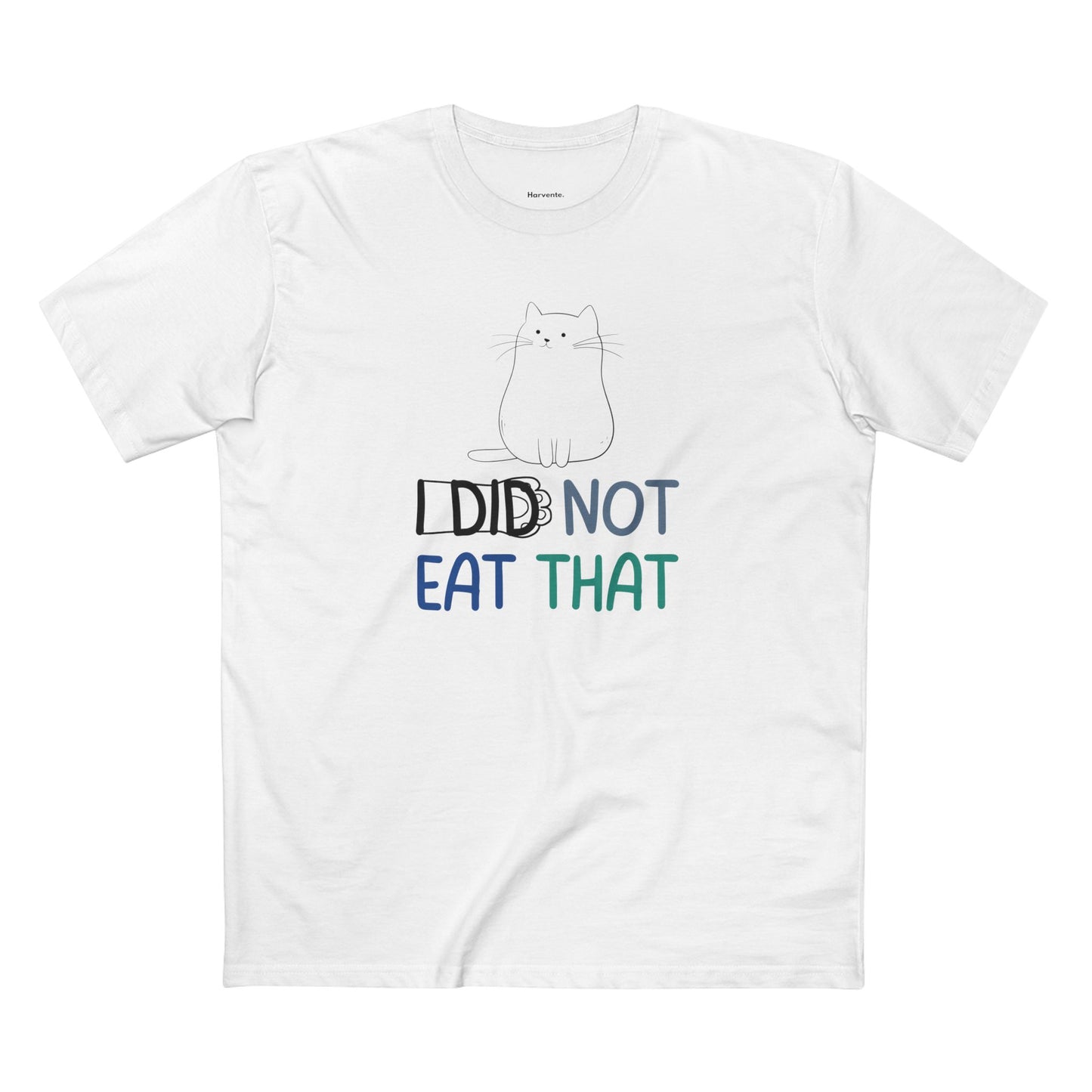Harvente Meowverse Collection – I'm Not Fat Tee