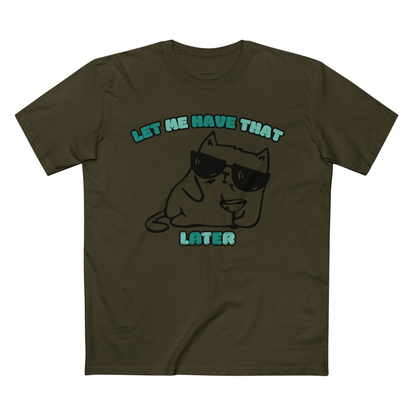 Harvente Meowverse Collection – Lazy C Tee