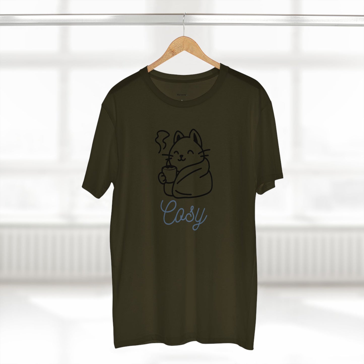 Harvente Meowverse Collection – Cosy Cat Tee