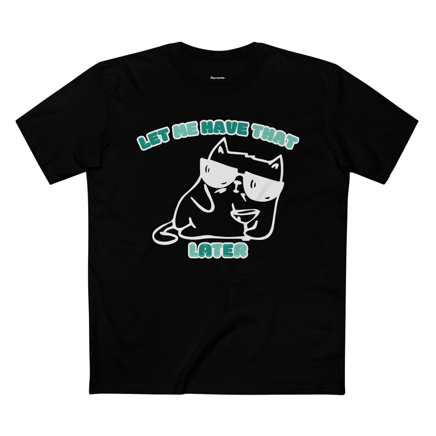 Harvente Meowverse Collection – Lazy C Tee