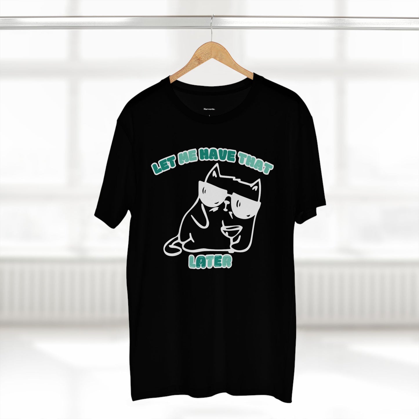 Harvente Meowverse Collection – Lazy C Tee