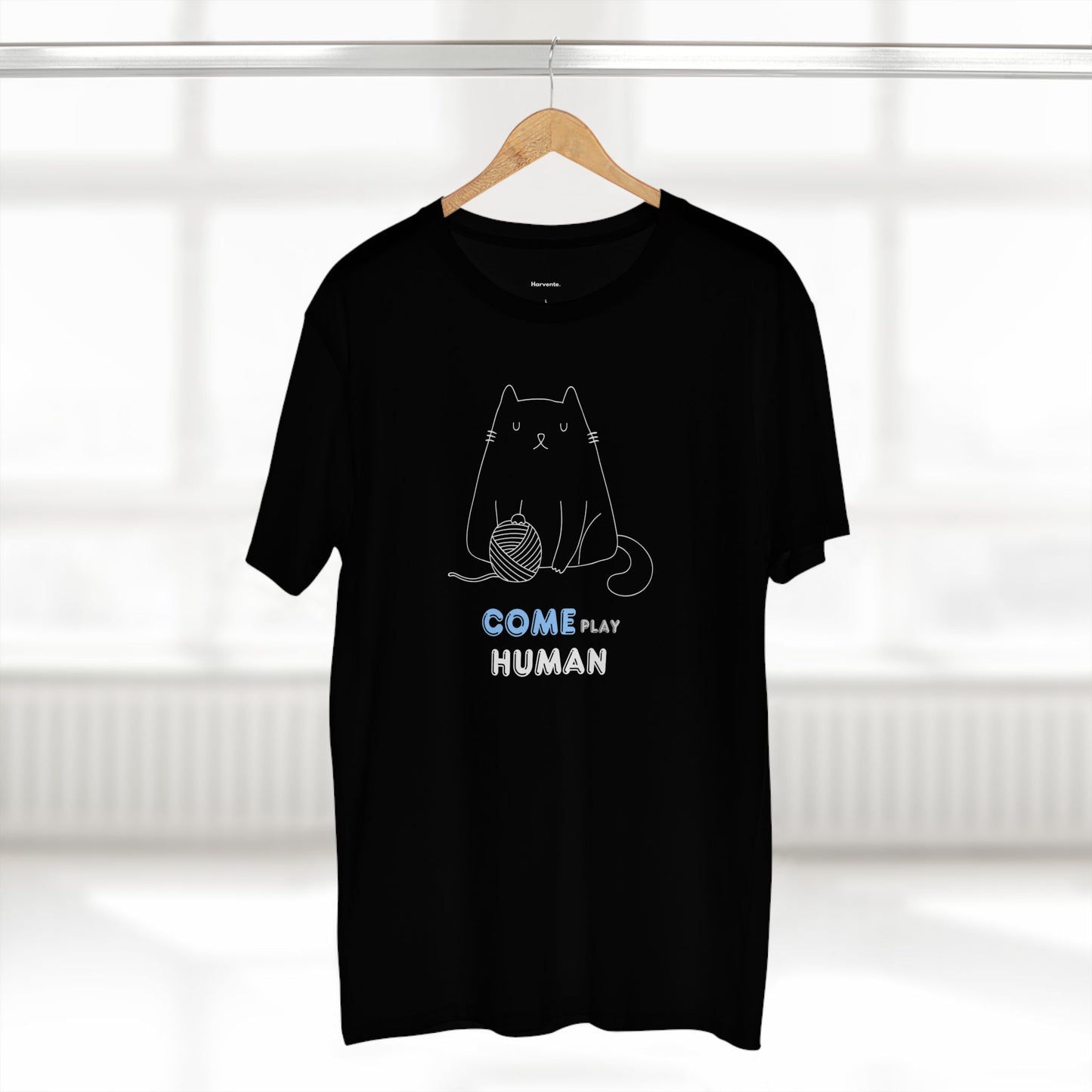 Harvente Meowverse Collection – Lets Play Tee