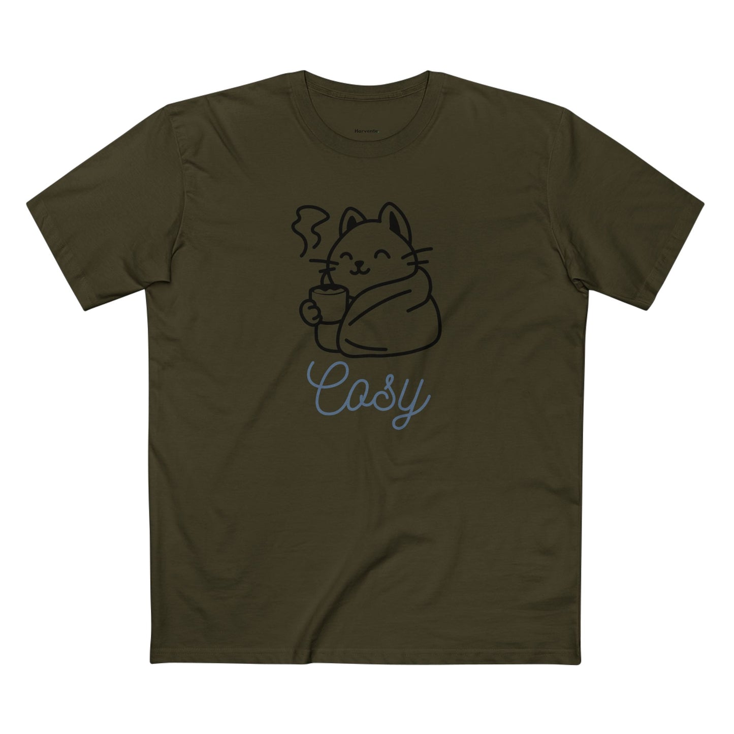 Harvente Meowverse Collection – Cosy Cat Tee
