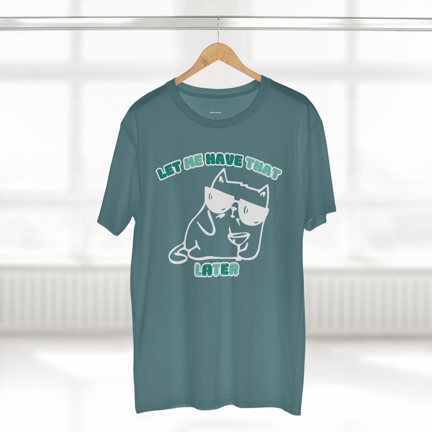 Harvente Meowverse Collection – Lazy C Tee