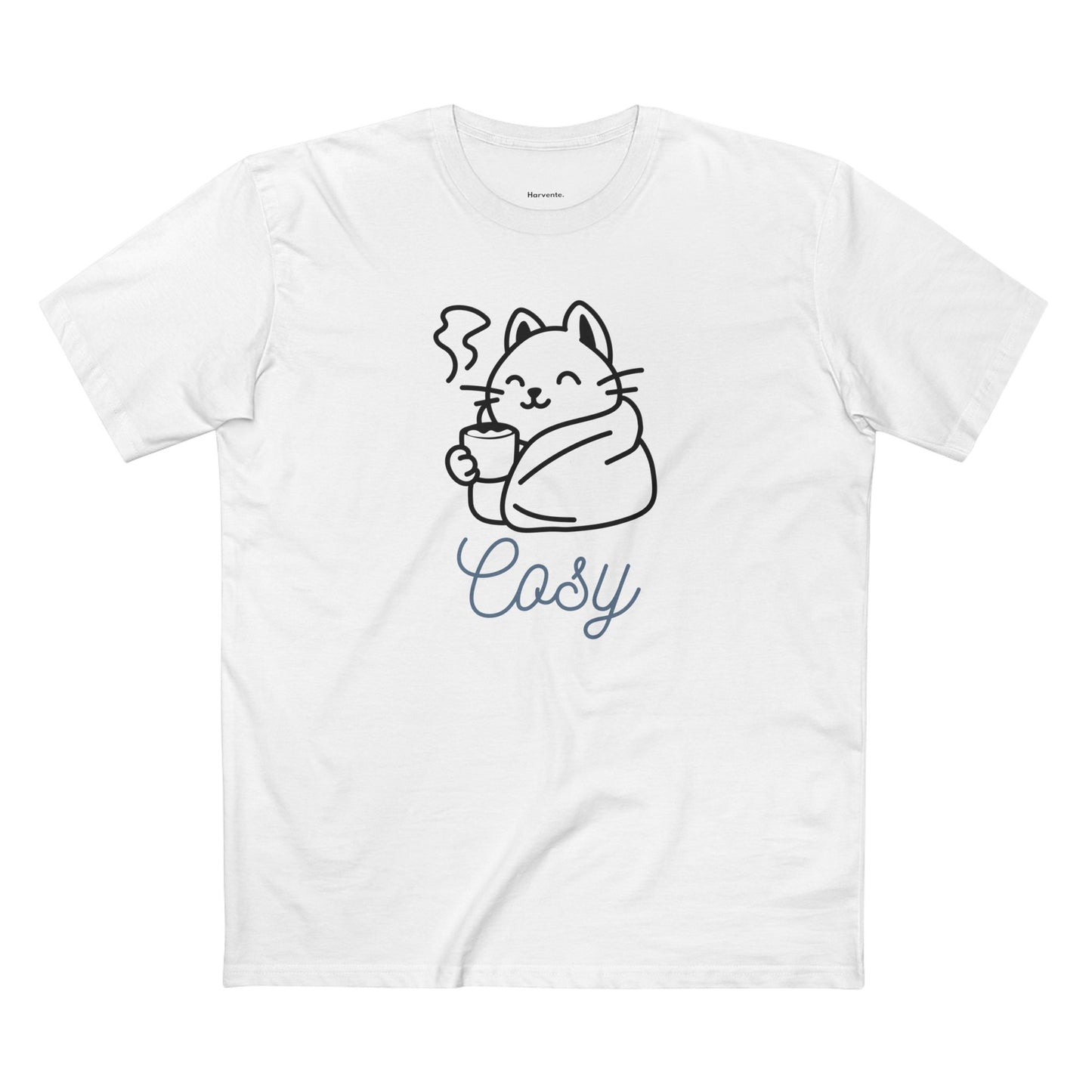 Harvente Meowverse Collection – Cosy Cat Tee