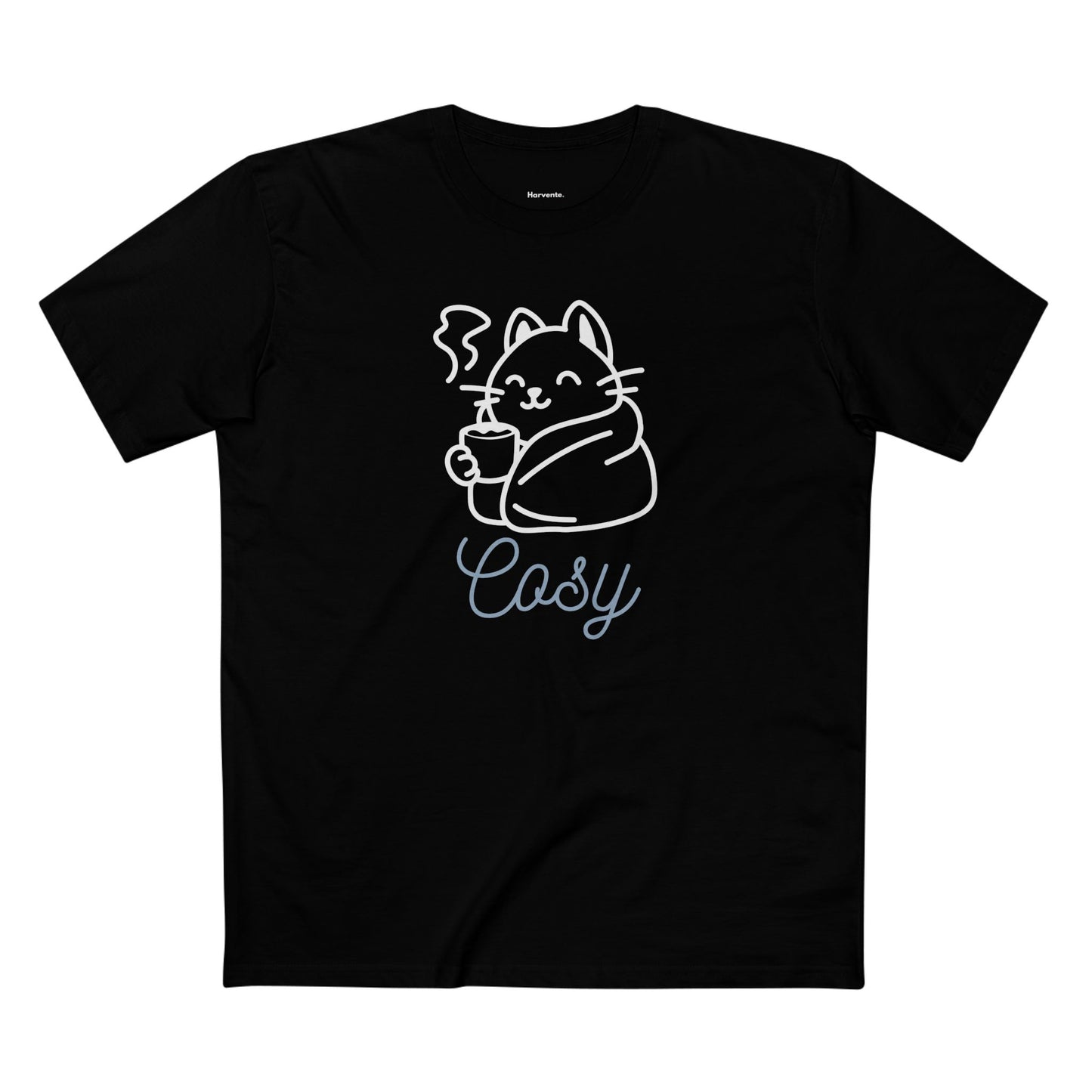 Harvente Meowverse Collection – Cosy Cat Tee
