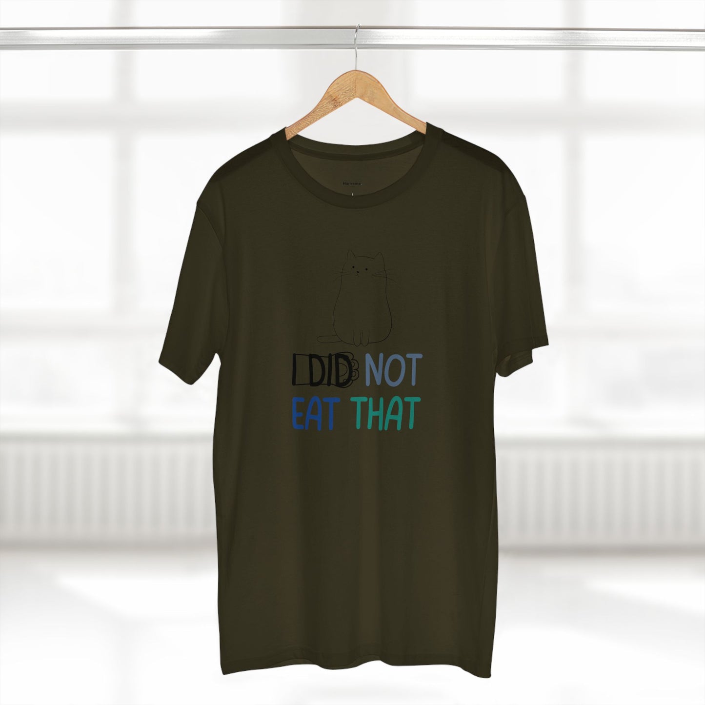 Harvente Meowverse Collection – I'm Not Fat Tee