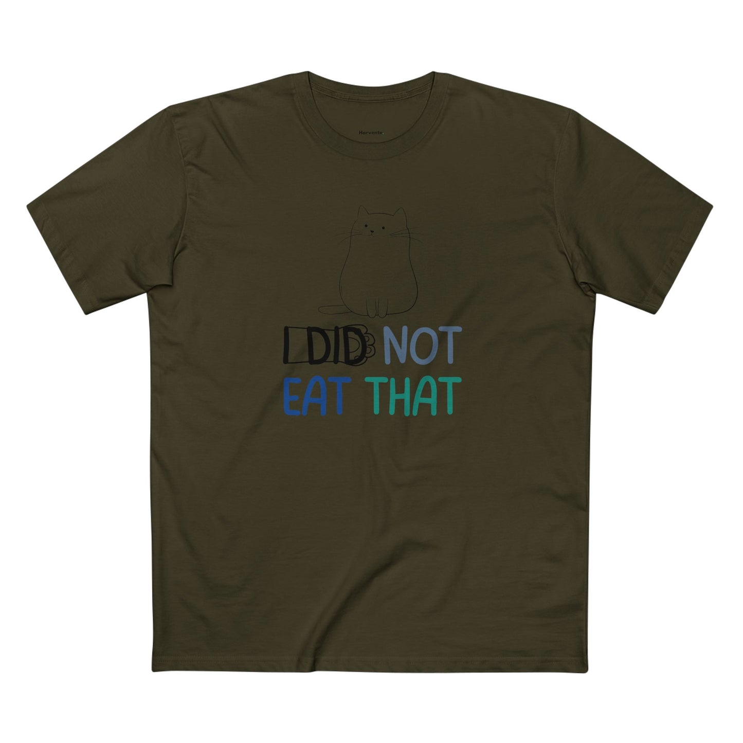 Harvente Meowverse Collection – I'm Not Fat Tee