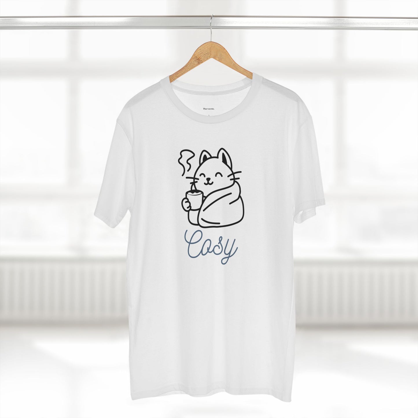 Harvente Meowverse Collection – Cosy Cat Tee