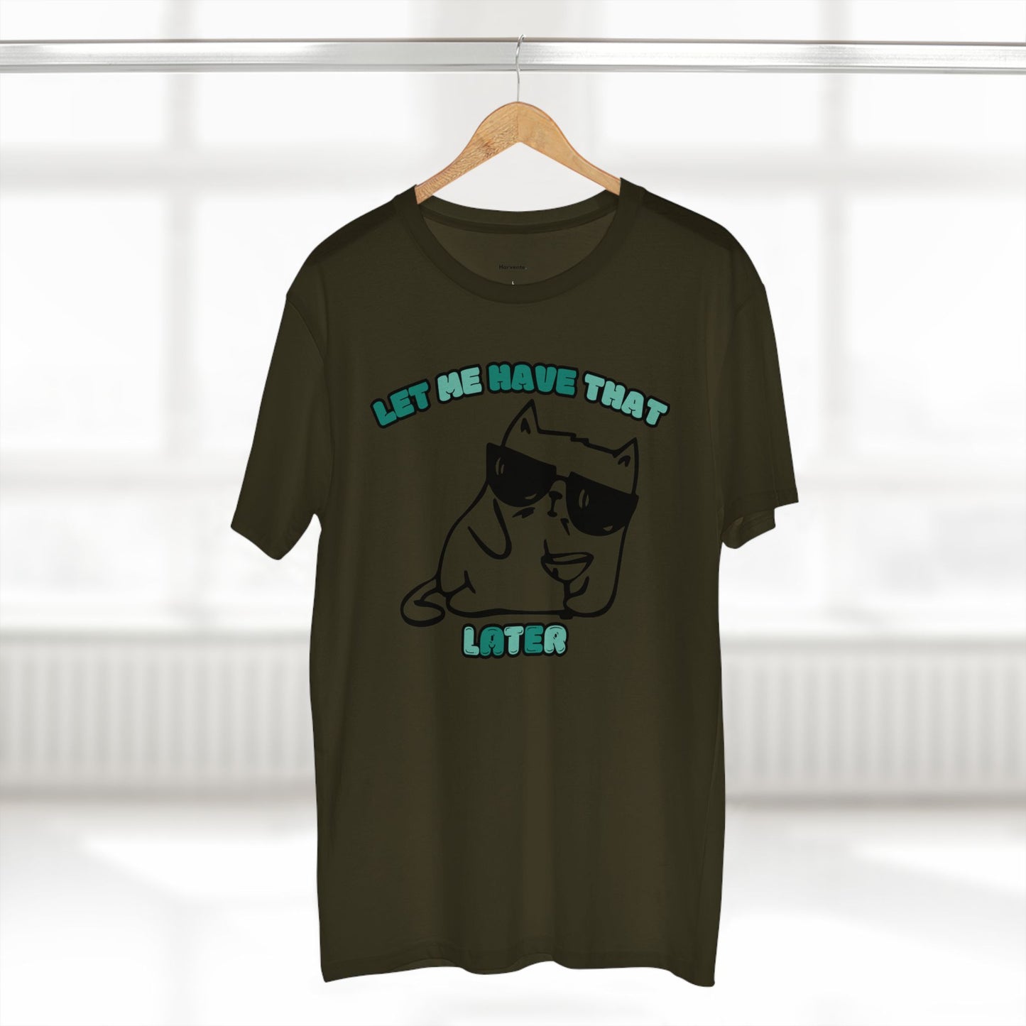Harvente Meowverse Collection – Lazy C Tee