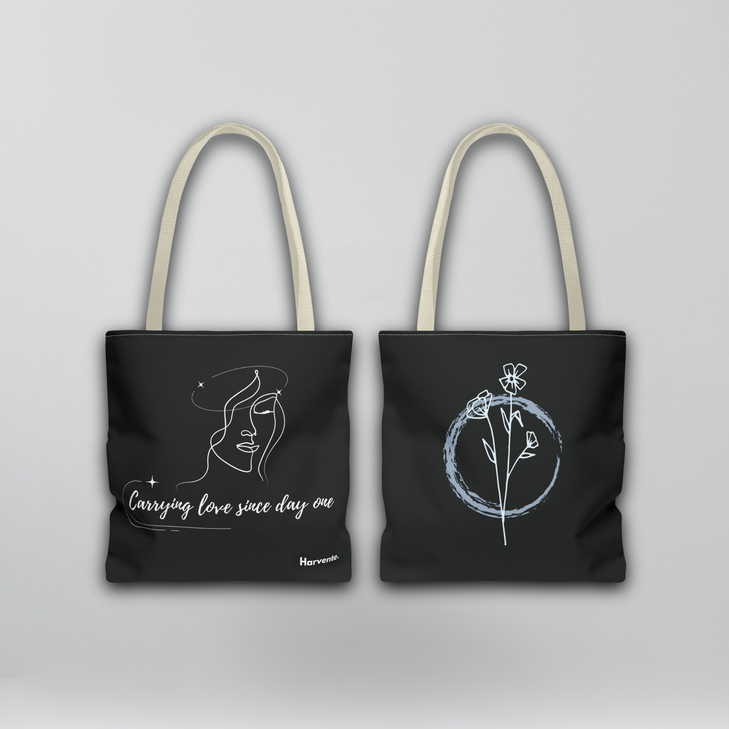 Carrying Love Tote Bag | Cara Madre Collection