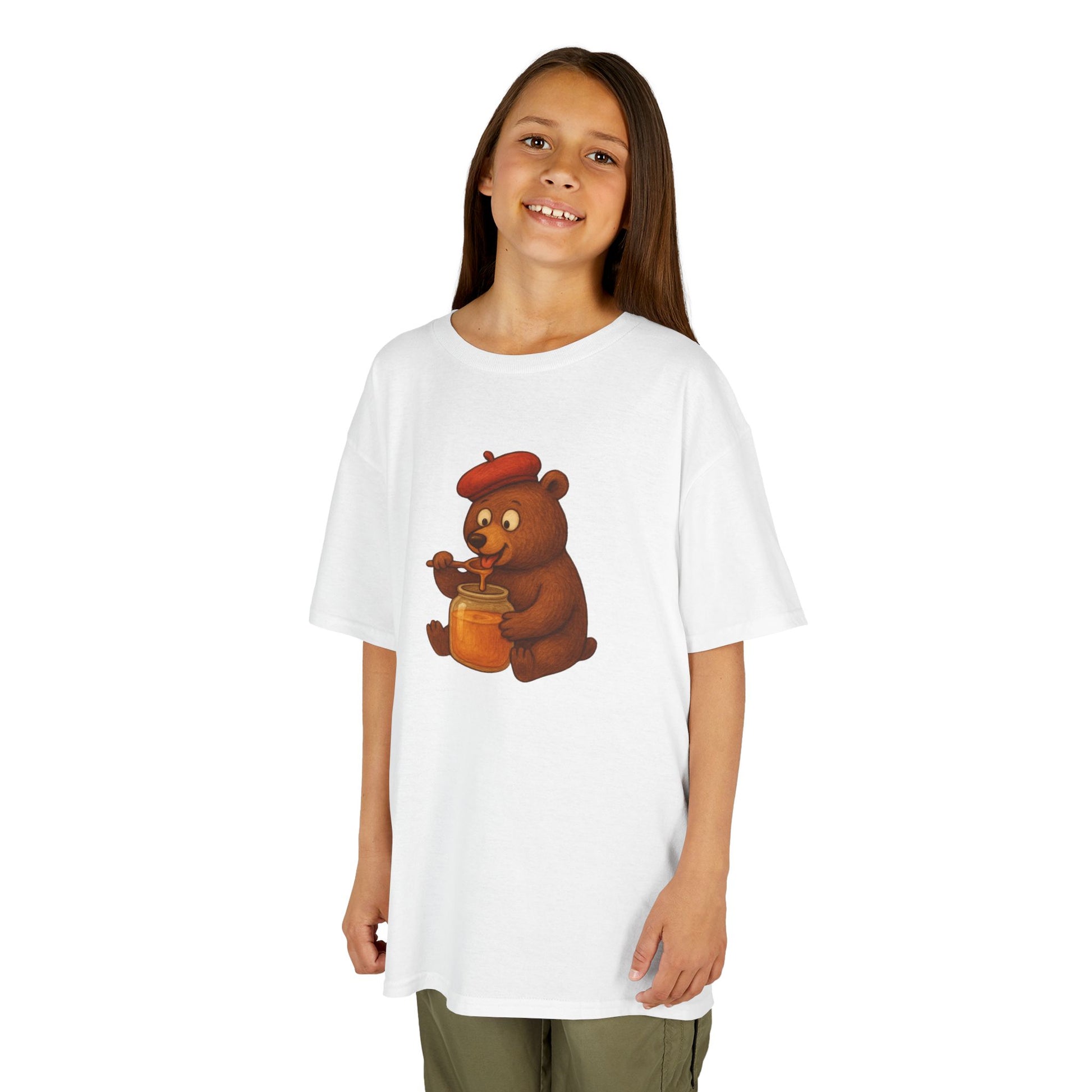 Sweet Honey Short Sleeve Tee - White
