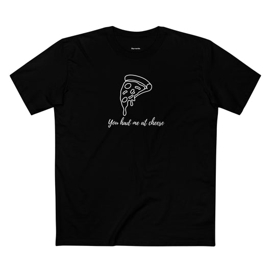 Harvente Foodie Collection – Pizza Tee