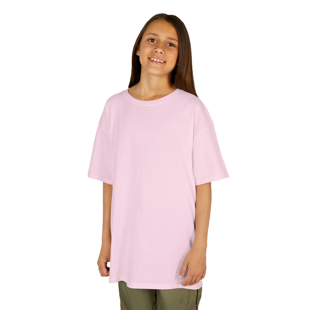 Kids Organic Short Sleeve Tee - Pink