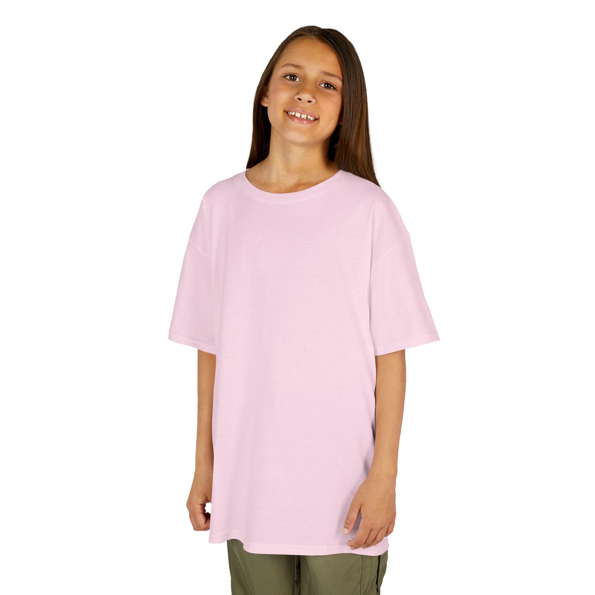 Kids Organic Short Sleeve Tee - Pink