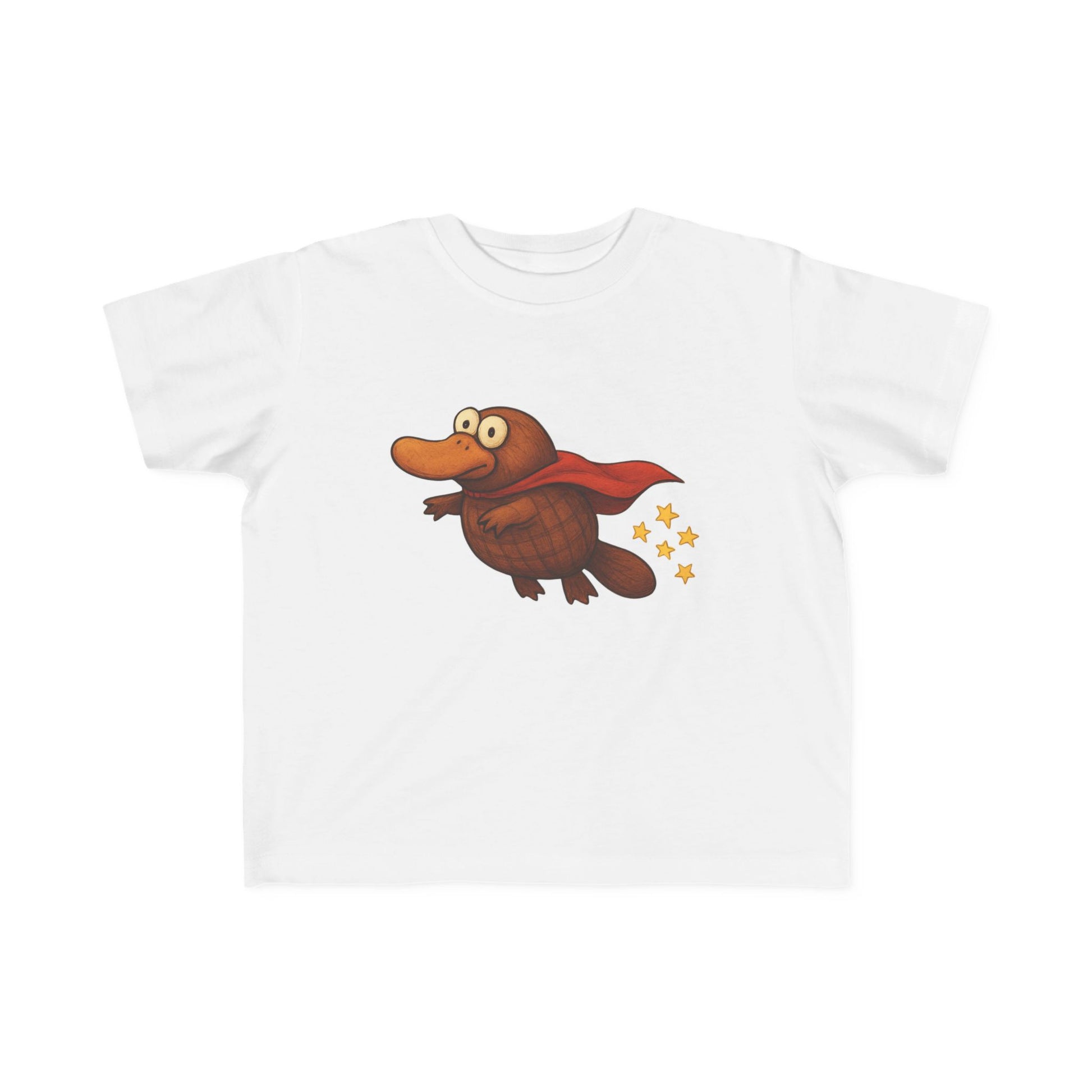 Hero Platypus Short Sleeve Tee - White