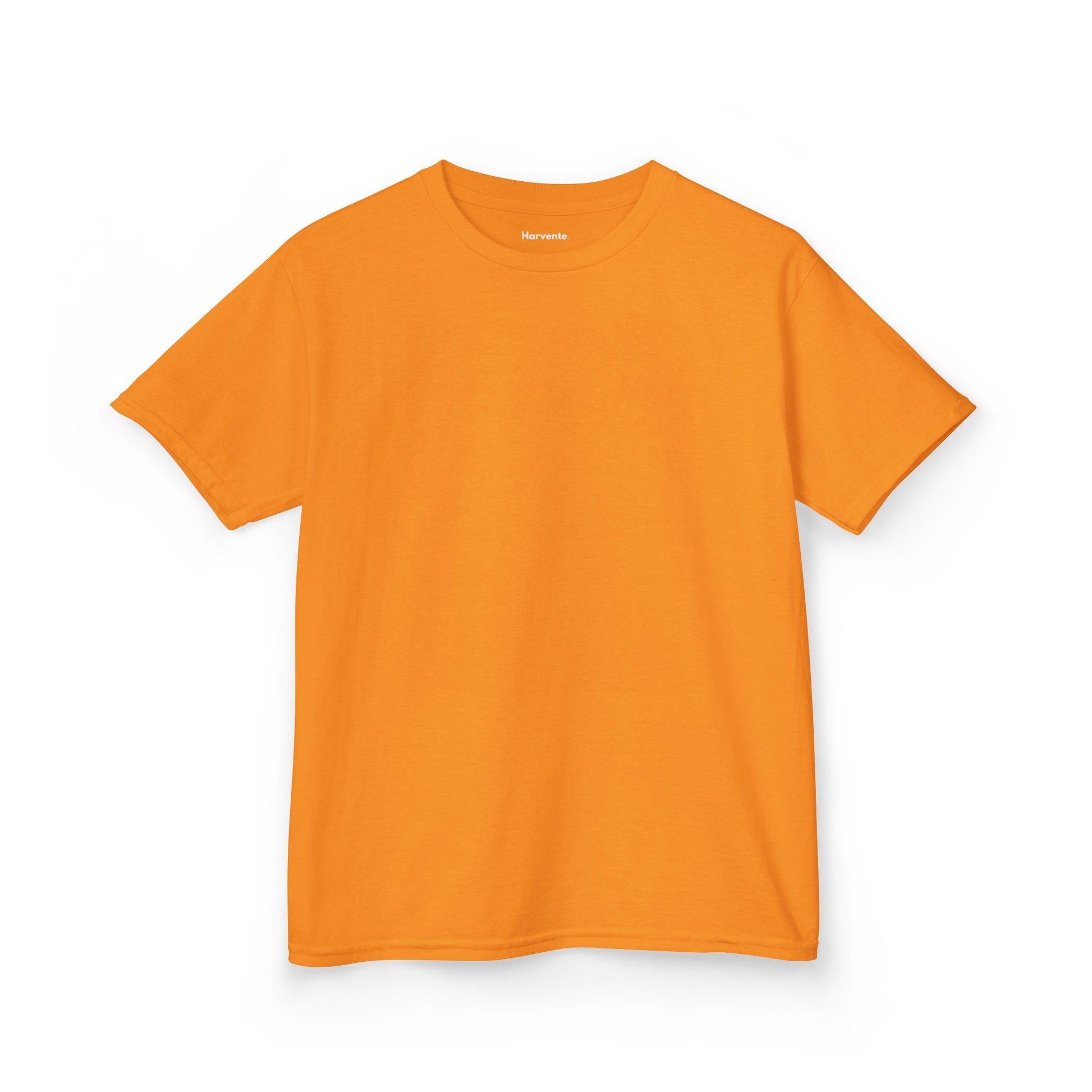 Kids Organic Short Sleeve Tee - Orange
