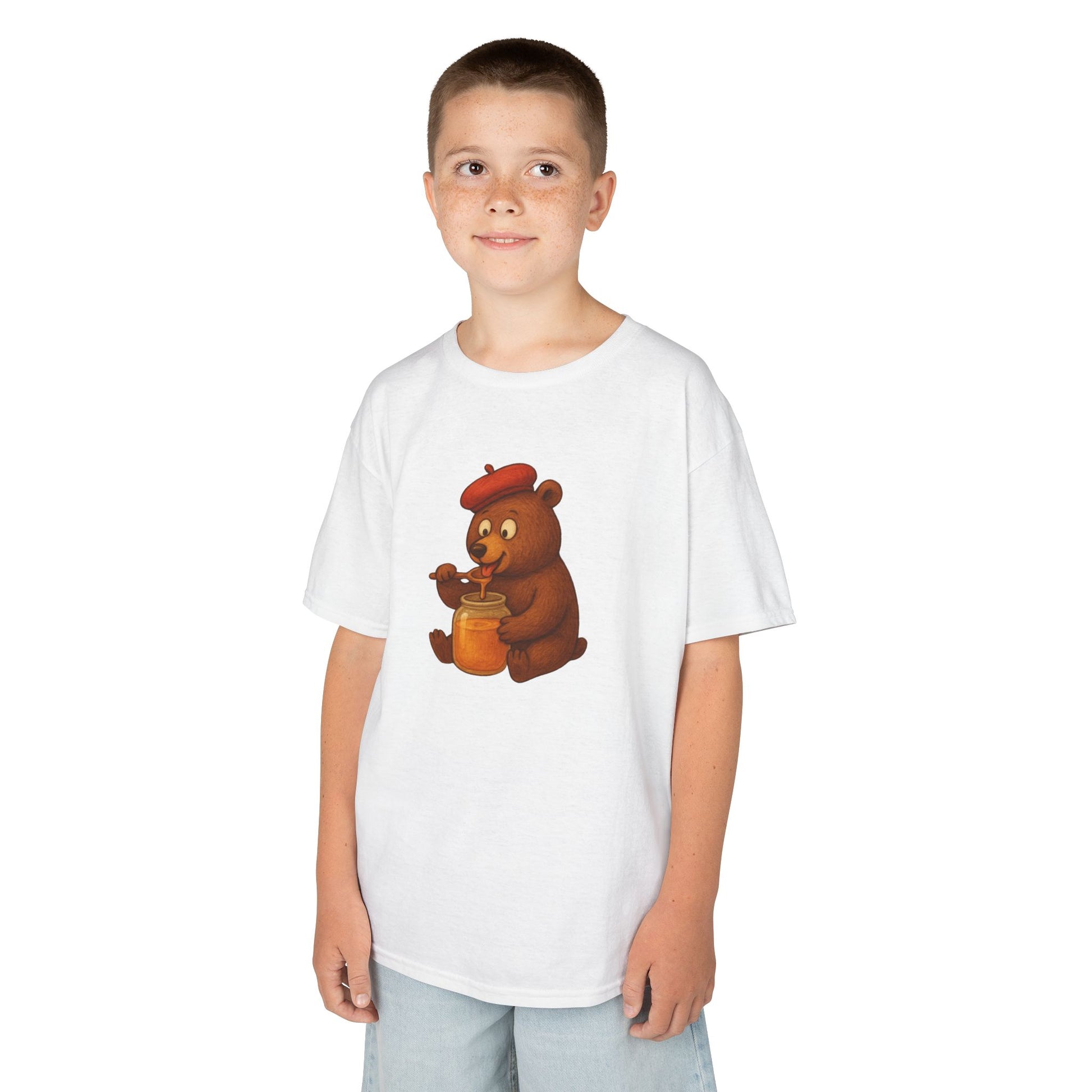 Sweet Honey Short Sleeve Tee - White