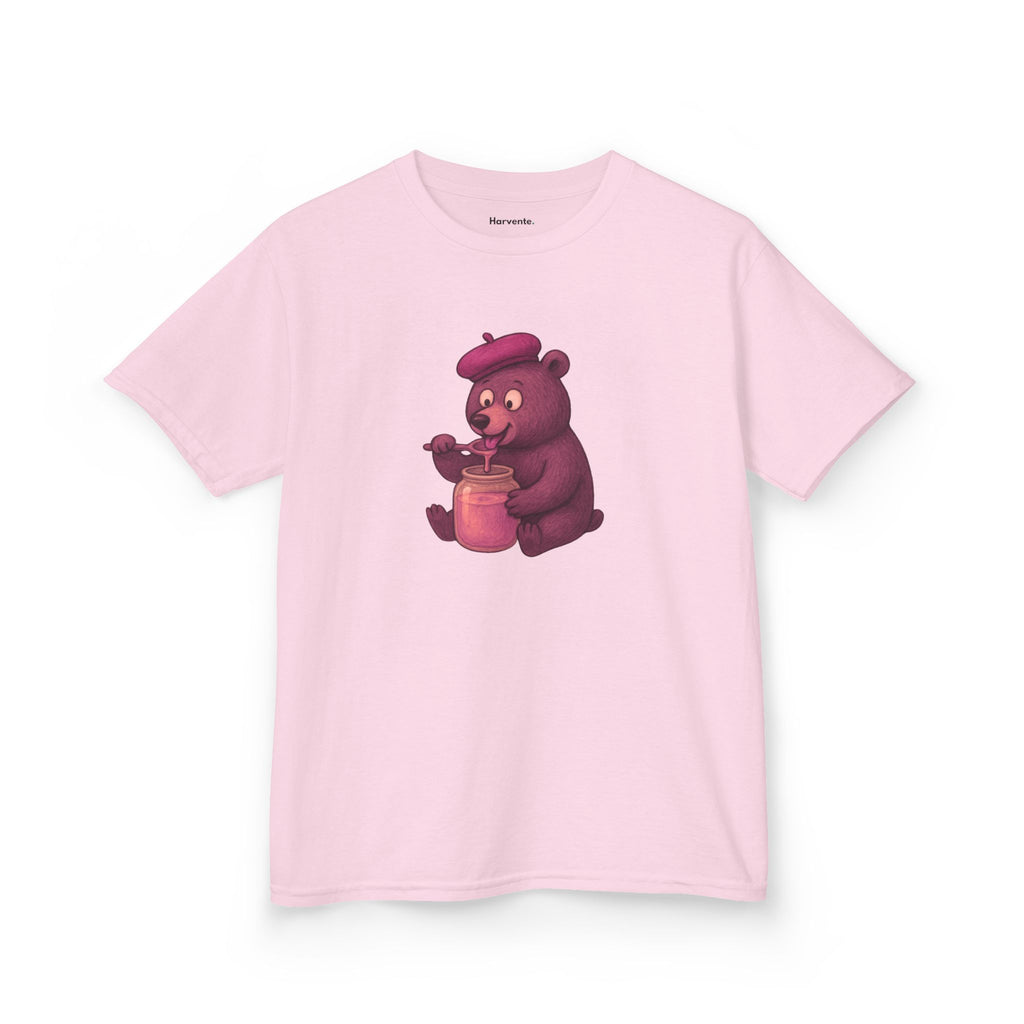 Sweet Honey Short Sleeve Tee - Pink