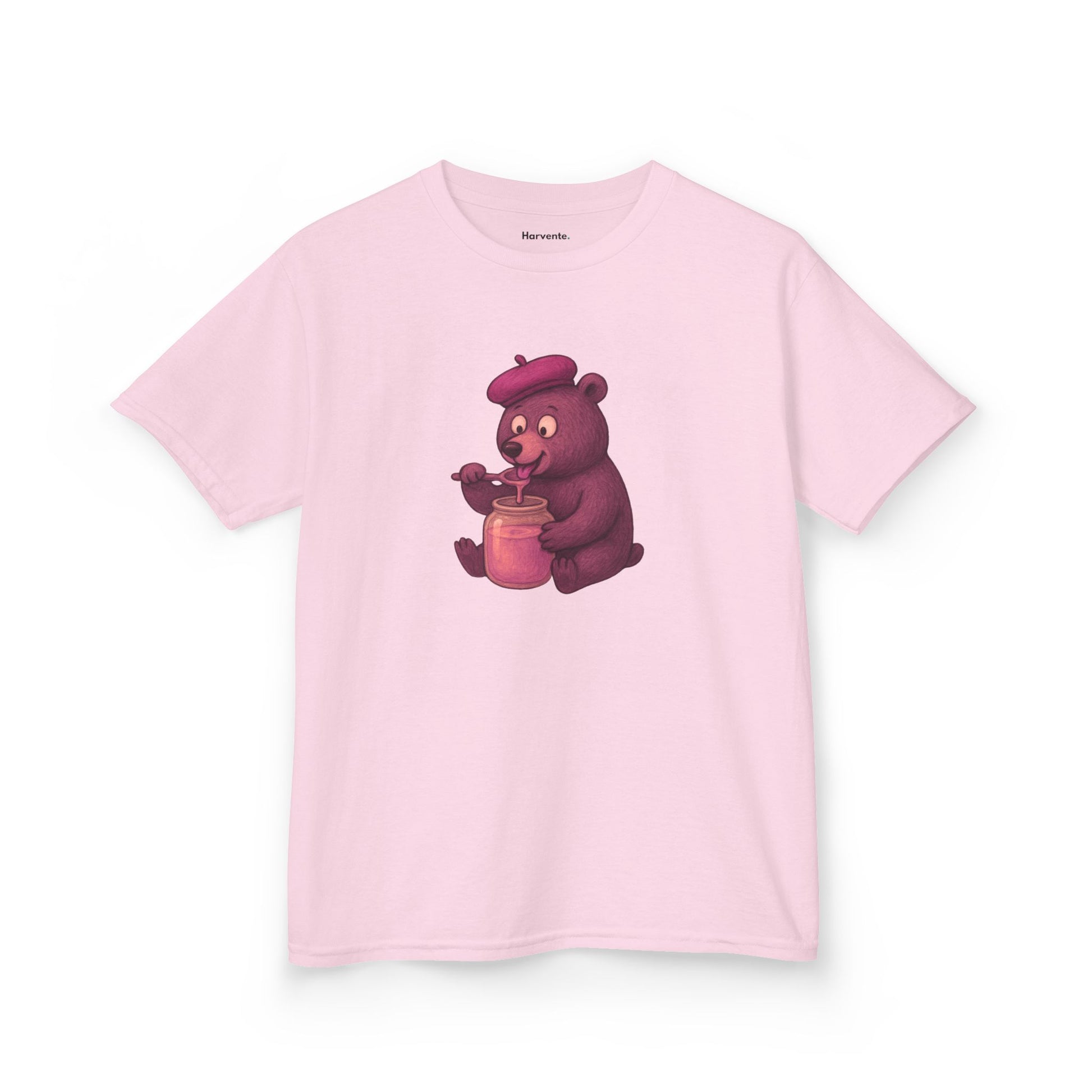 Sweet Honey Short Sleeve Tee - Pink