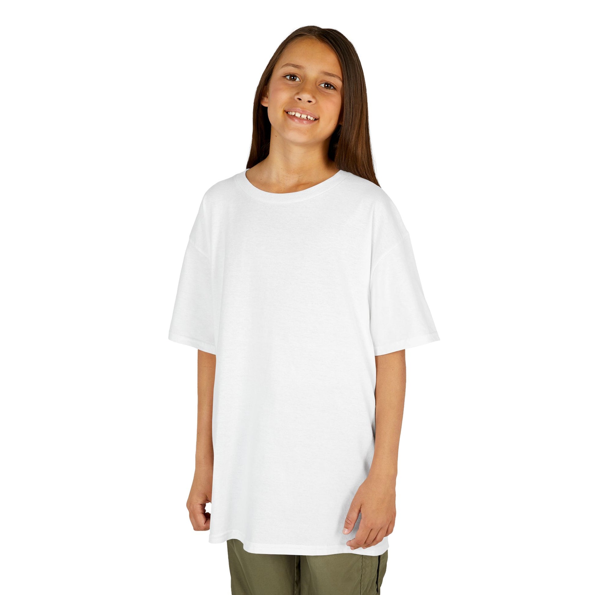 Kids Organic Short Sleeve Tee - Black