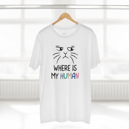 Harvente Meowverse Collection – Where Human Tee