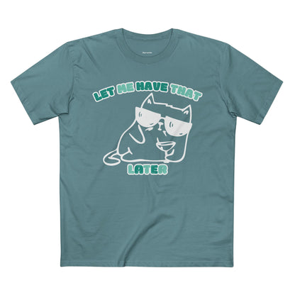 Harvente Meowverse Collection – Lazy C Tee