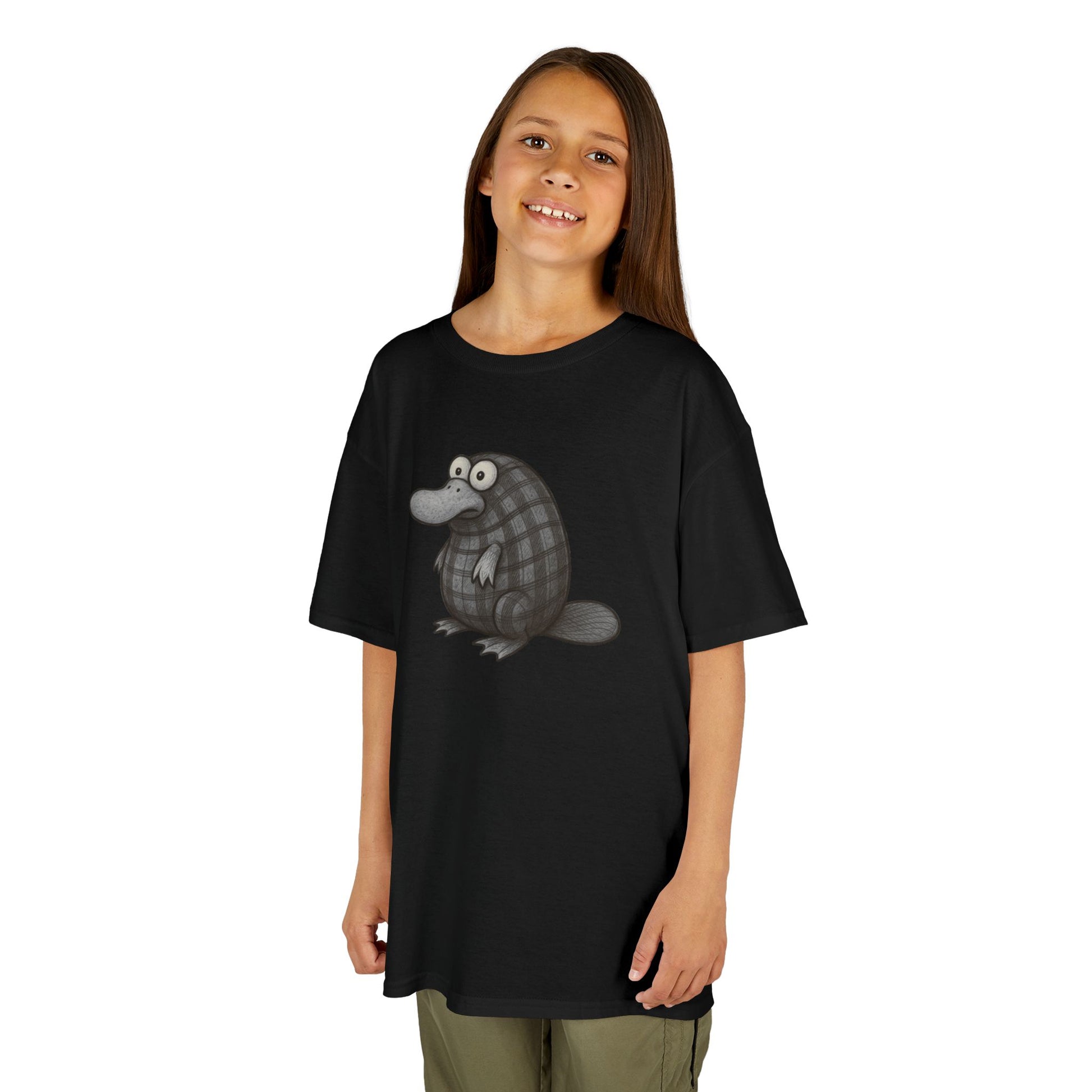 Goofy Beaver Short Sleeve Tee - Black