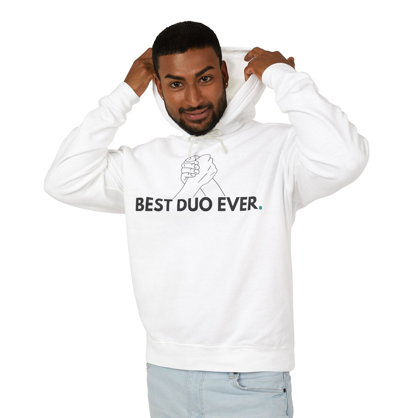 Harvente Gamers Collection – Best Duo Hoodie