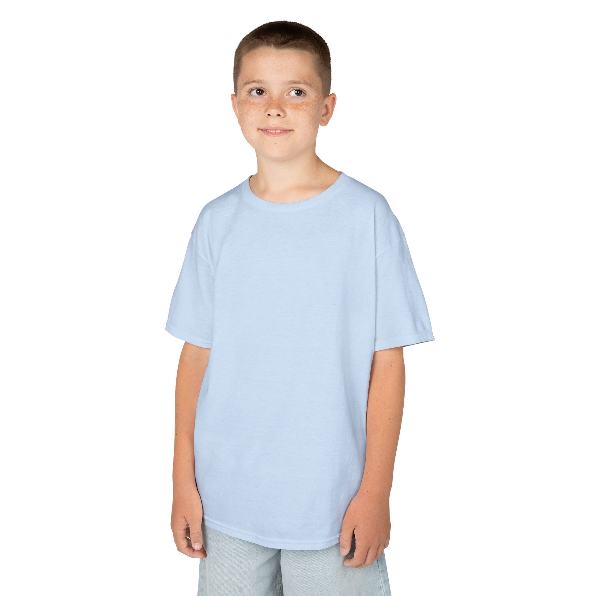 Kids Organic Short Sleeve Tee - Blue