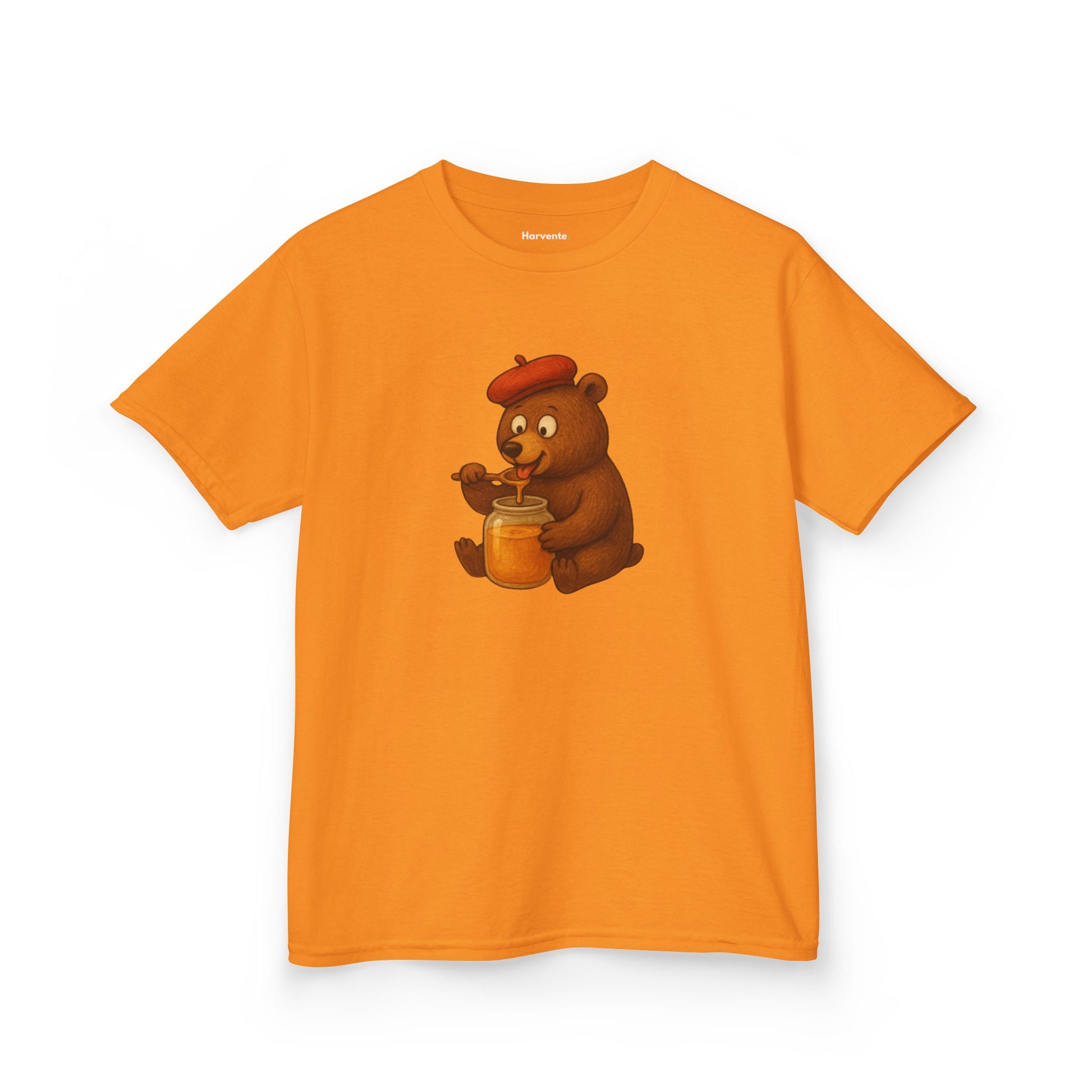 Sweet Honey Short Sleeve Tee - Orange