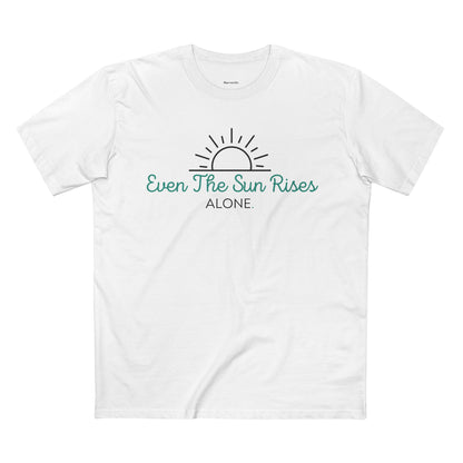 Harvente Show Must Go On Collection – Rise Alone Tee