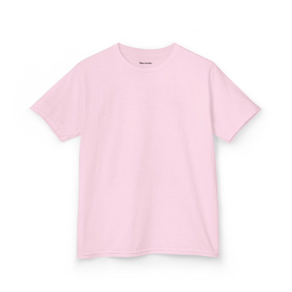 Kids Organic Short Sleeve Tee - Pink