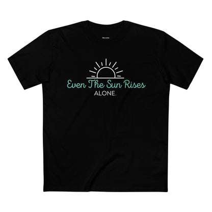 Harvente Show Must Go On Collection – Rise Alone Tee
