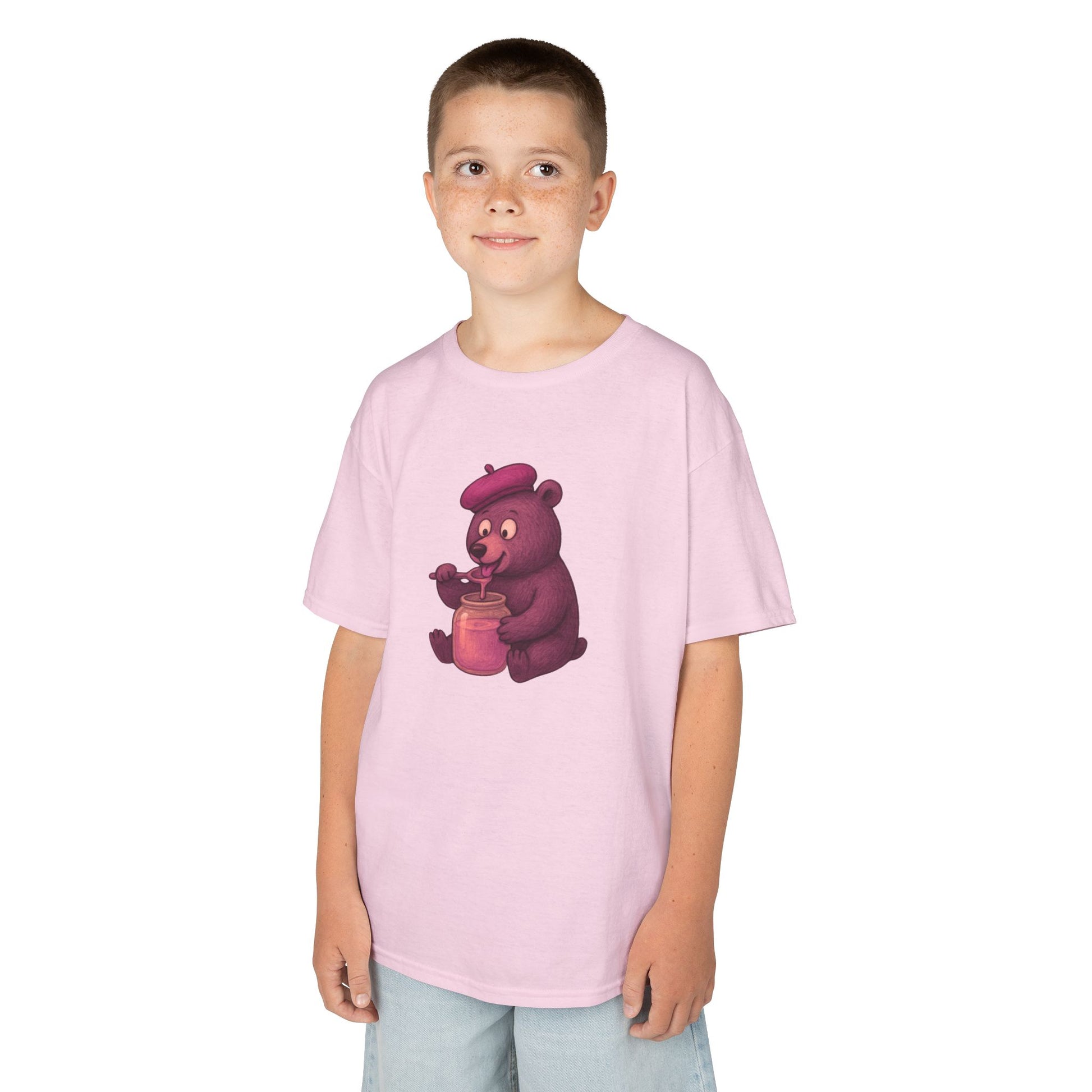 Sweet Honey Short Sleeve Tee - Pink